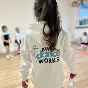 BW Danceworks kids hoodie