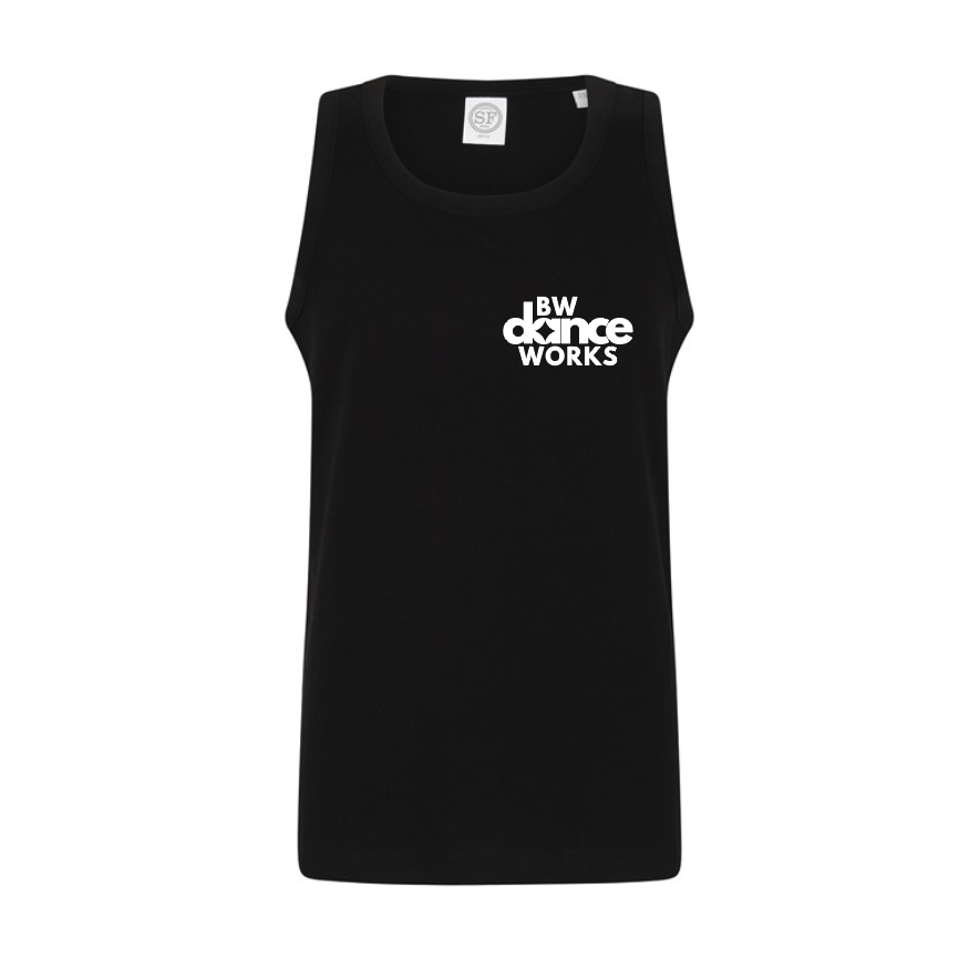 BW Dance Works Vest - Black